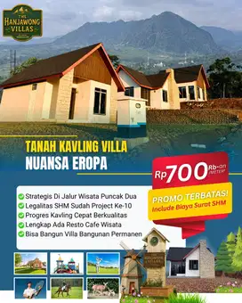 Jual Tanah Kavling Murah SHM di Bogor – Strategis, Asri & Bebas Polusi
