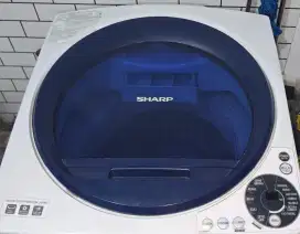 Sharp top loading Es-M805P (8 kg)