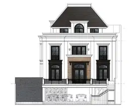 Rmh mewah excl baru/indent,design modern klasik,di PONDOK HIJAU 2,P I.