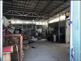 Gudang Workshop Siap Pakai di Ciwastra Bandung