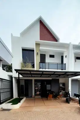 Rumah 2 lantai Modern Ekslusif desain Minimalis harga terjangkau