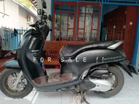 Honda Scoopy Prestige Black 2024