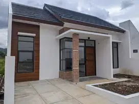 Rumah Siap huni Soreang luas 3 kamar tidur akses jalan utama Bandung
