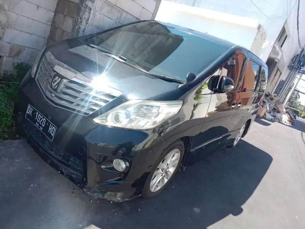 Alphard 2009 lecet