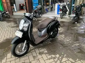 Honda Scoopy Tahun 2018 Surat Komplit