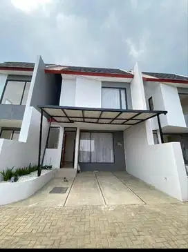 PROMO 1 Unit terakhir Rumah 2 Lt di ciwaruga atas dekat Darut Tauhid