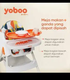 Meja makan bayi