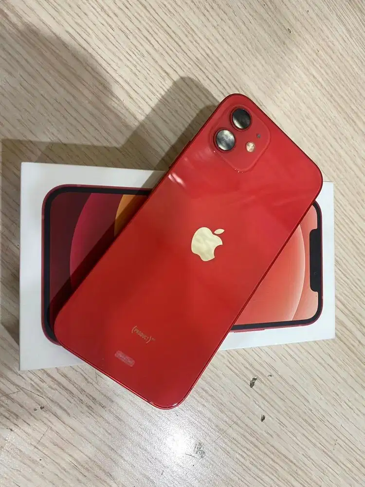 iphone 12 64gb resmi ibox mulus