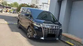 [ LOW KM ] Toyota Alphard 2.5 G ATPM TSS Pilot Seat AT 2021/2022