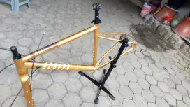 Frame fork set Gravel Genio Scappa GX