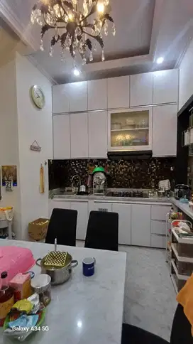 Dijual Rumah Cluster Ifolia – Harapan Indah Bangunan Renovasi 2020