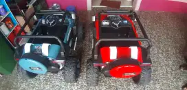 Mainan anak mobil aki pasific jeep hummer