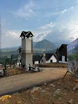 Tanah kavling Promo Grand Opening Harga 70 JT di Bogor,View Gunung SHM