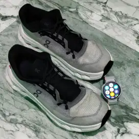 Sepatu On Running Cloudtilt Black Ivory White gowes no tukar tambah