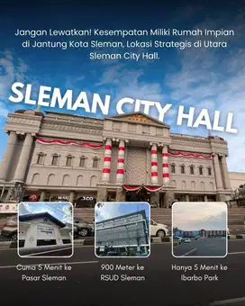Hanya 475 Juta! Miliki Rumah Modern Sleman Utara Sekarang Juga!