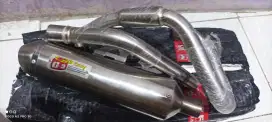 Di jual santai KNALPOT RACING KLX