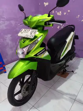 Honda Beat PGMF.1 Mesin Bagus Body Bagus