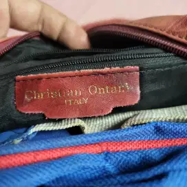 Tas kulit asli CHRISTIAN ONTANI