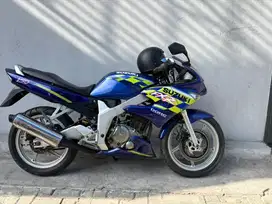 Suzuki fxr kenny robert ori kolektor masuk