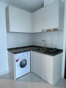 Sewa Apartemen Puri Mansion 3 Kamar Tidur Lockoff 63 m2 Semi Furnish