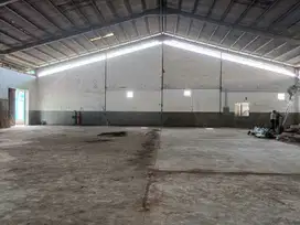 I Disewakan gudang dekat bandara soetta strategis