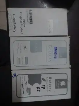 Jual baterei iphone 6 iphone 8 dan xs hrg murah