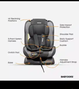 Seat car baby does