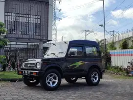 Katana GX 1994 Hitam 4z4 Freelock Aisin Body Ngaleng Original