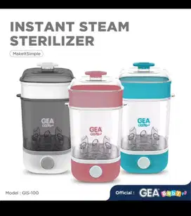 Sterill botol susu bayi
