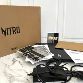 Laptop Acer Nitro V15 2024 ANV15 Black RYZEN 5 7535HS Fullset Minus