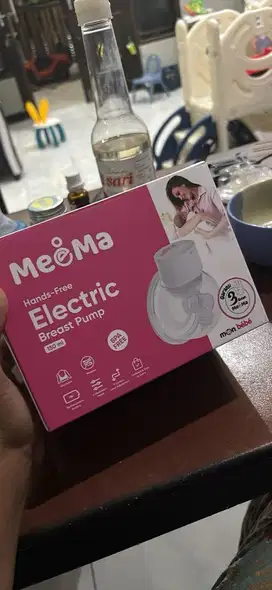 Pompa asi elektrik hands free meema