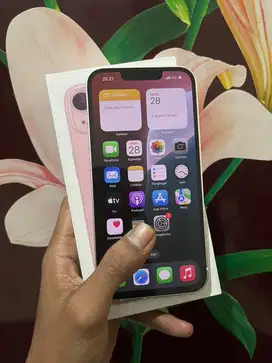 iPhone 13 128GB Pink IMEI terdaftar beacukai