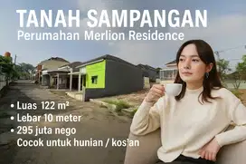 Tanah Sampangan Semarang Perumahan Merlion Residence Dekat UNNES SHM