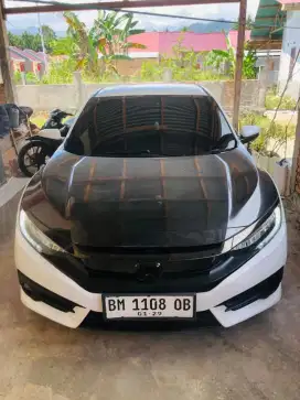 Honda Civic turbo 2016