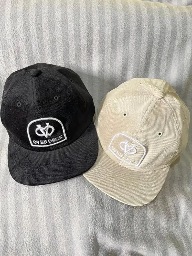 Topi Snapback Corduroy 2pcs 60k