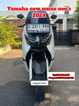 Yamaha nmax new neo s 2024