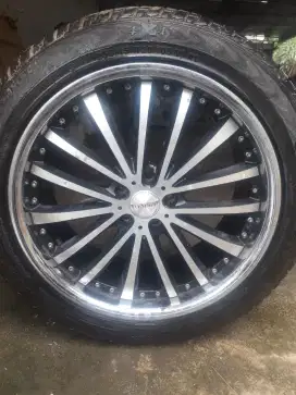 Dijual cepat velg+gratis ban Ring 20