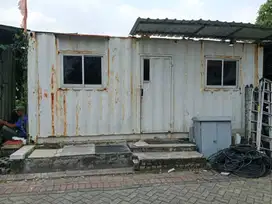 Booth Container untuk Gudang/Kantor