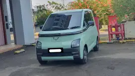Km13rb wuling air ev lite long range 2024 hijau muda pajak panjang