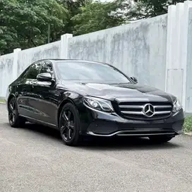 (CASH) Mercedes Benz E250 W213 2018