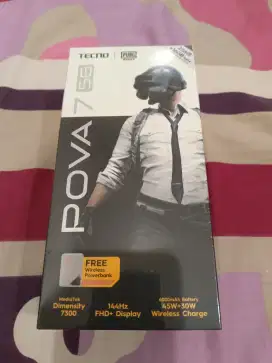 Jual Tecno Pova 7 5G 8/256 Warna Black