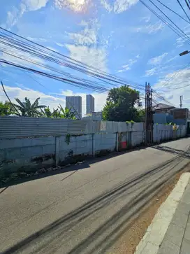 Tanah Dijual Pejaten Barat. Dekat Penvil, Gonzaga. Bisa u. Townhouse