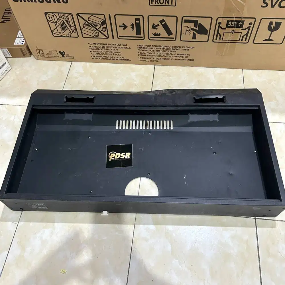 Casing Alumnium Cooker Hood Tudung Hisap 220V 50Hz Minus Penyok Dikit