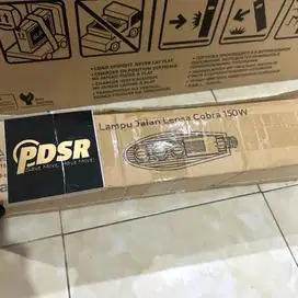 Lampu Jalan PJU COBRA 150W Outdoor LED Street Light Waterproof Minus