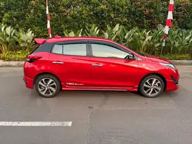 Yaris S TRD cvt 2019 km 17rb