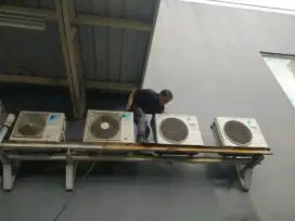 SERVICE AC BONGKAR PASANG AC