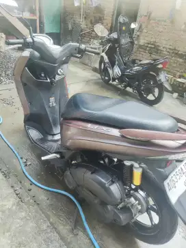 Yamaha Lexi 125cc coklat dop keyles