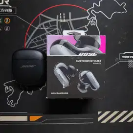 Bose Quietcomfort Ultra Earbuds Black