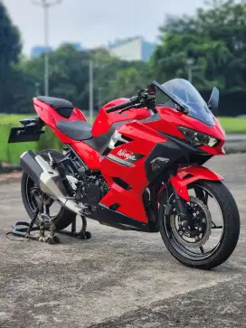 Kawasaki New Ninja 250 FI Merah