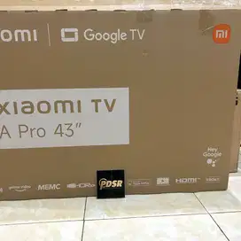 Xiaomi TV A PRO Google TV 43Inch MINUS BACA DESKRIPSI